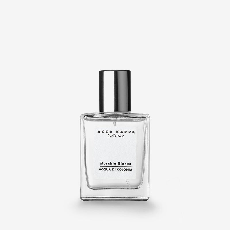 Acca Kappa White Moss Eau de Cologne 30 mL Bergamot Juniper Lavender Clean Citrus Scent for Men and Women